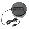 Indoor Pest Repeller - AOSION® Indoor 360 Degree Ultrasonic And Sonic Mouse Repeller (AN-B110-U)